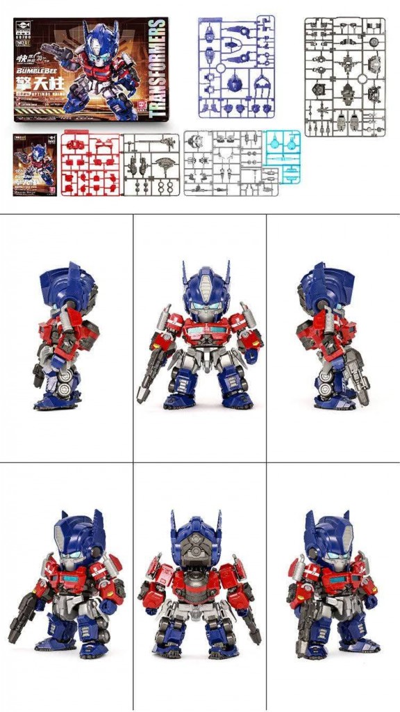 trumpeter-micro-operation-01-model-kit-optimus-prime-bumblebee (9)
