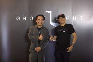 คุณชัยวัฒน์ และ คุณแจ็ค เดอะ โกสต์