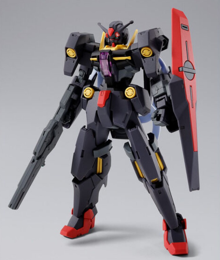 P-Bandai HG 1144 Gundam Plutone Black (2)