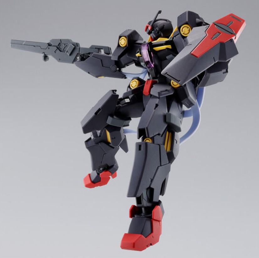 P-Bandai HG 1144 Gundam Plutone Black (5)