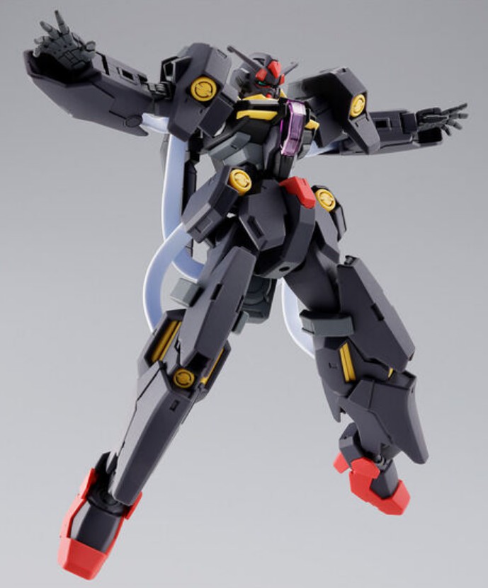 P-Bandai HG 1144 Gundam Plutone Black (7)