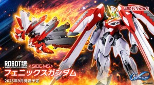 ROBOT Spirits SIDE MS Phoenix Gundam (1)