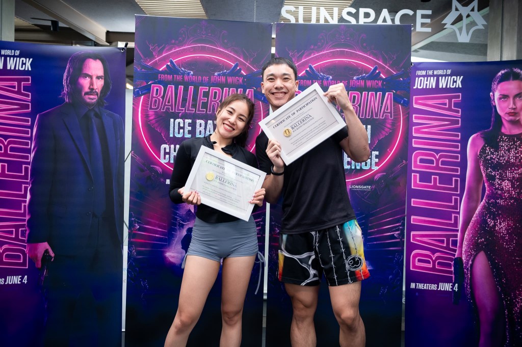 Ballerina_Ice Bath Challenge Thailand 19