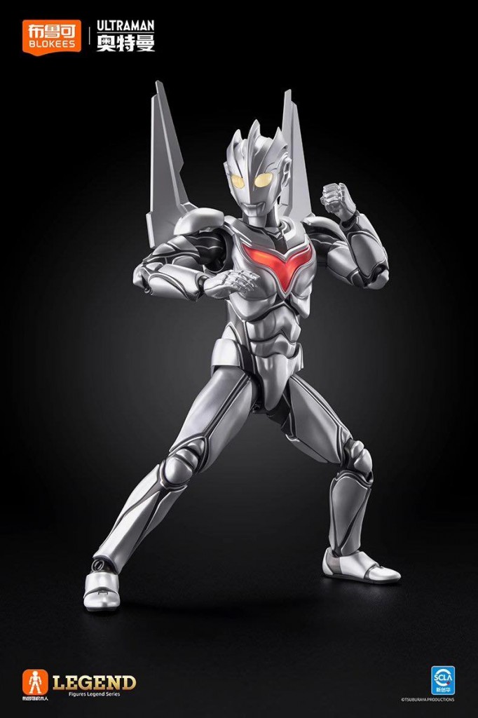 Blokees Action Edition - ULTRAMAN NOA (8)