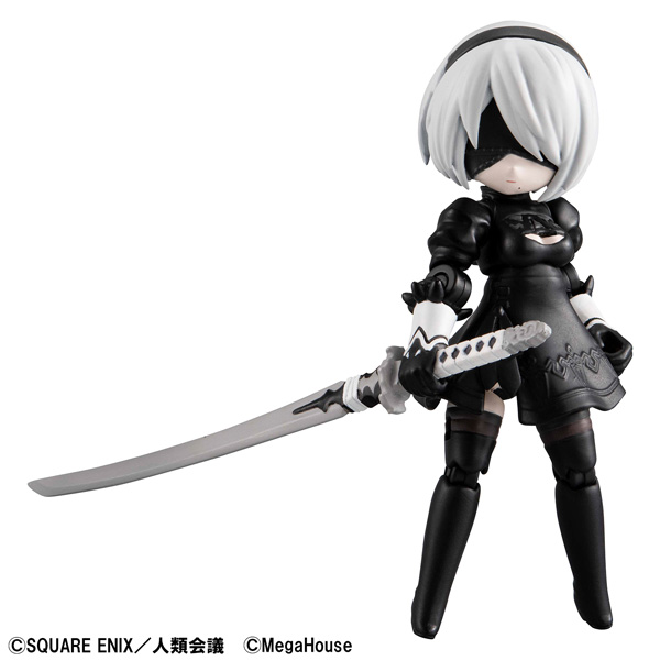DESKTOP ARMY Series NieRAutomata Ver1.1a Collab 2B (3)