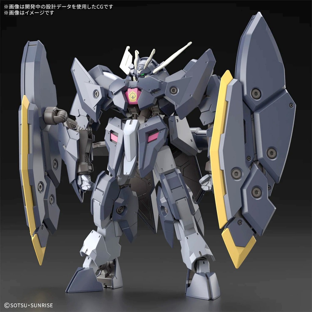 HG 1144 Gundam Zagan (1)