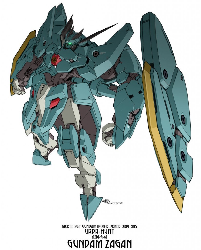 HG 1144 Gundam Zagan (2)