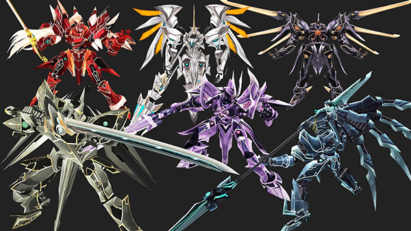 MODEROID Argreion, the Argent Knight (5)