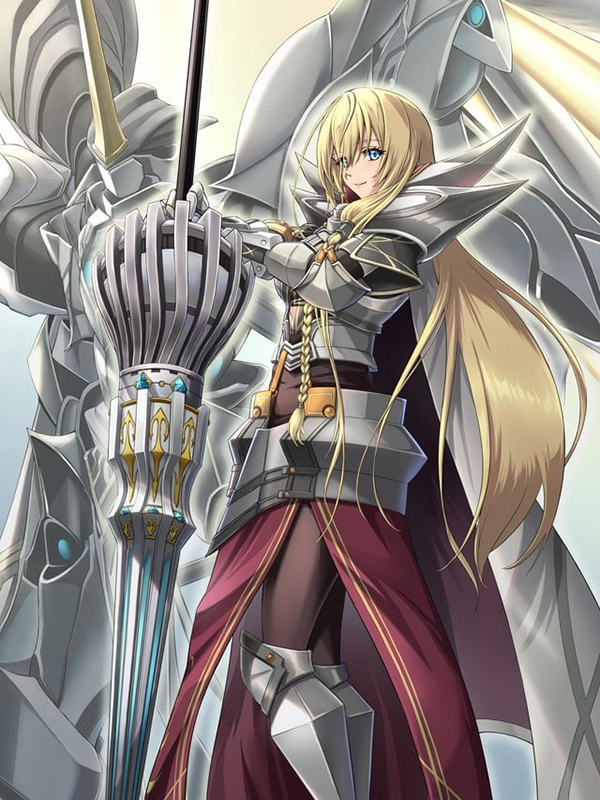 MODEROID Argreion, the Argent Knight (9)