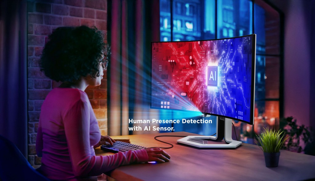 Legion Pro 34WD-10_AI Sensor