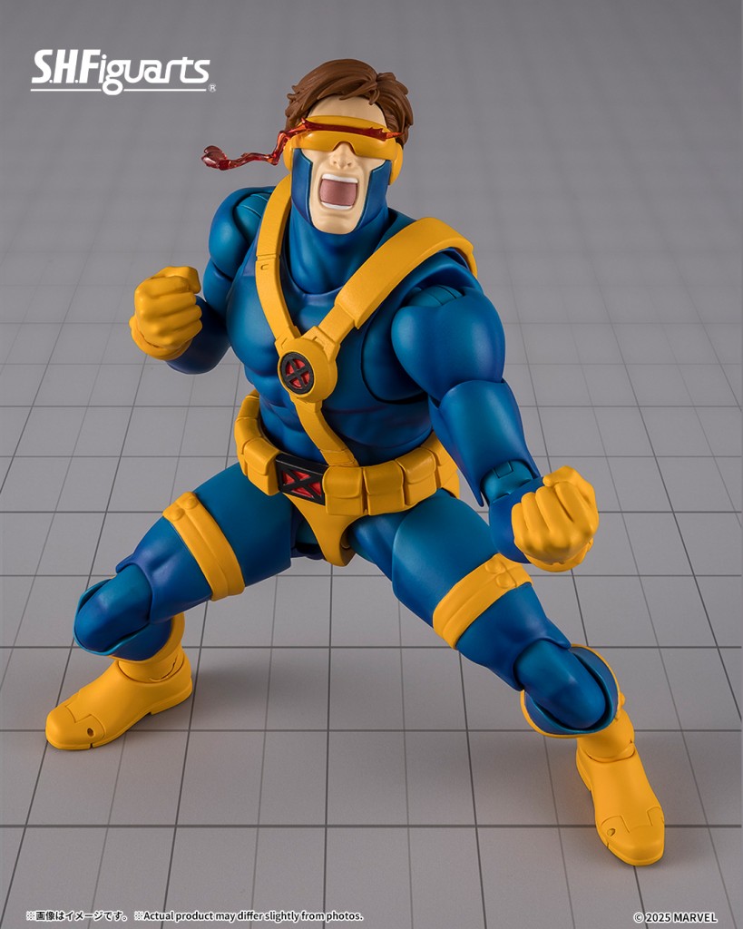 S.H.Figuarts CYCLOPS (GAMERVERSE) (2)