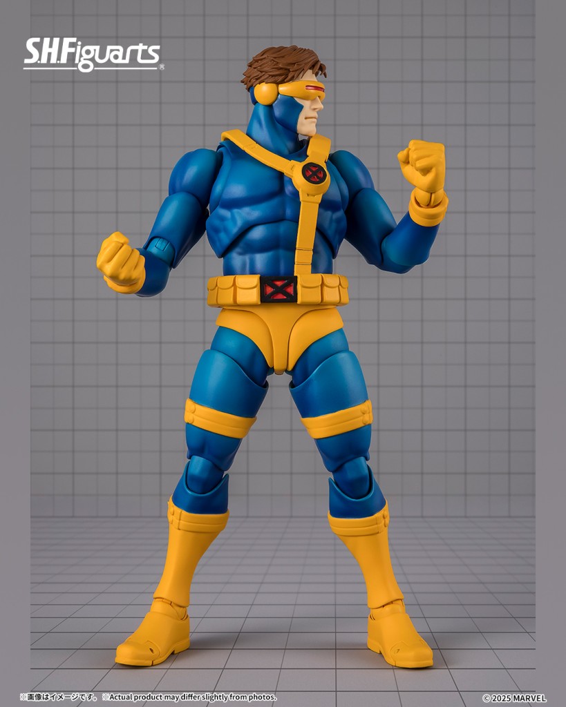 S.H.Figuarts CYCLOPS (GAMERVERSE) (3)