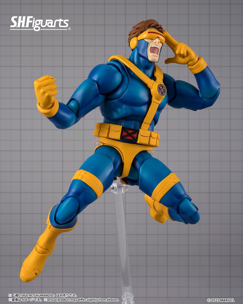 S.H.Figuarts CYCLOPS (GAMERVERSE) (4)