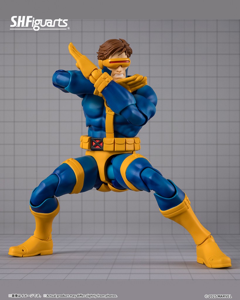 S.H.Figuarts CYCLOPS (GAMERVERSE) (6)