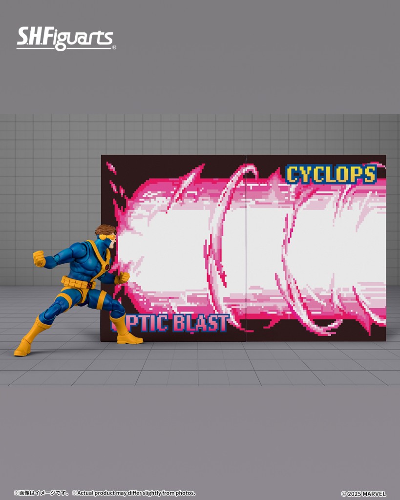 S.H.Figuarts CYCLOPS (GAMERVERSE) (9)