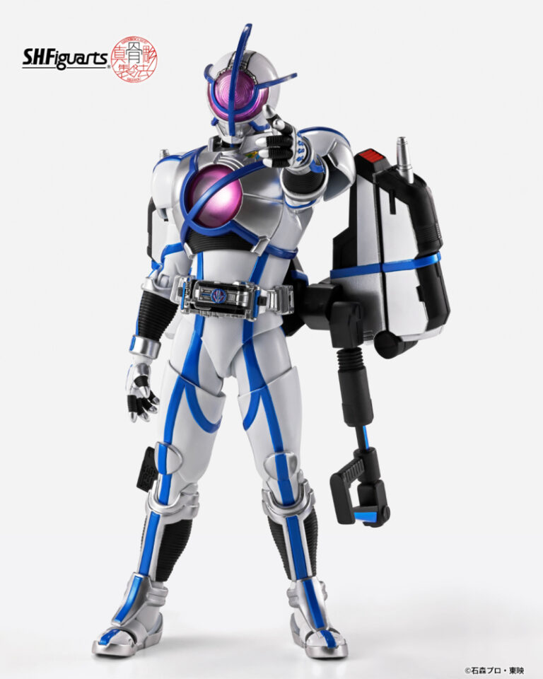 S.H.Figuarts (Shinkocchou Seihou) Kamen Rider Psyga (2)