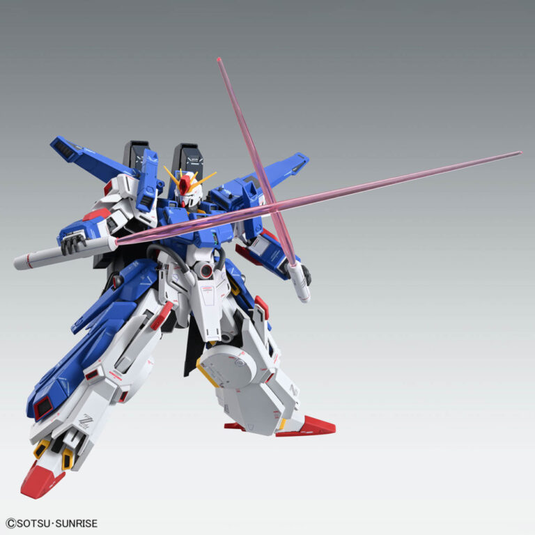 MG 1100 Full Armor ZZ Gundam Ver. Ka (10)