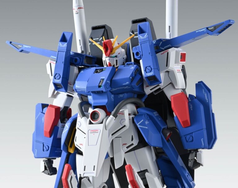 MG 1100 Full Armor ZZ Gundam Ver. Ka (14)