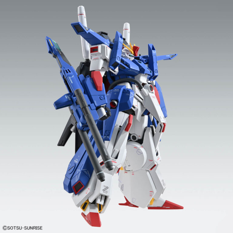 MG 1100 Full Armor ZZ Gundam Ver. Ka (6)