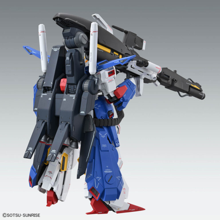 MG 1100 Full Armor ZZ Gundam Ver. Ka (8)