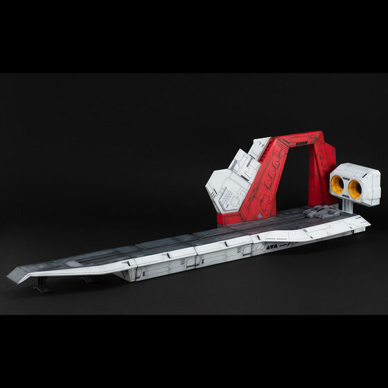 MegaHouse Realistic Model Series 1144 HGUC Argama Catapult Deck (40th Anniversary Edition) (7)