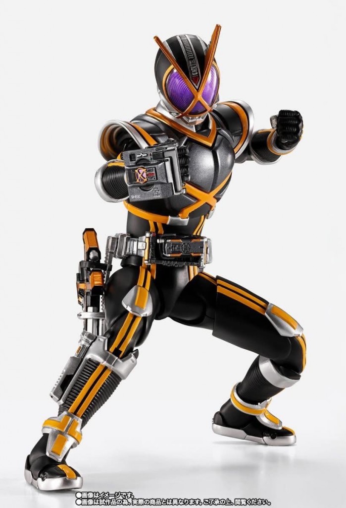 S.H.Figuarts (Shinkocchou Seihou) Masked Rider Kaixa (10)