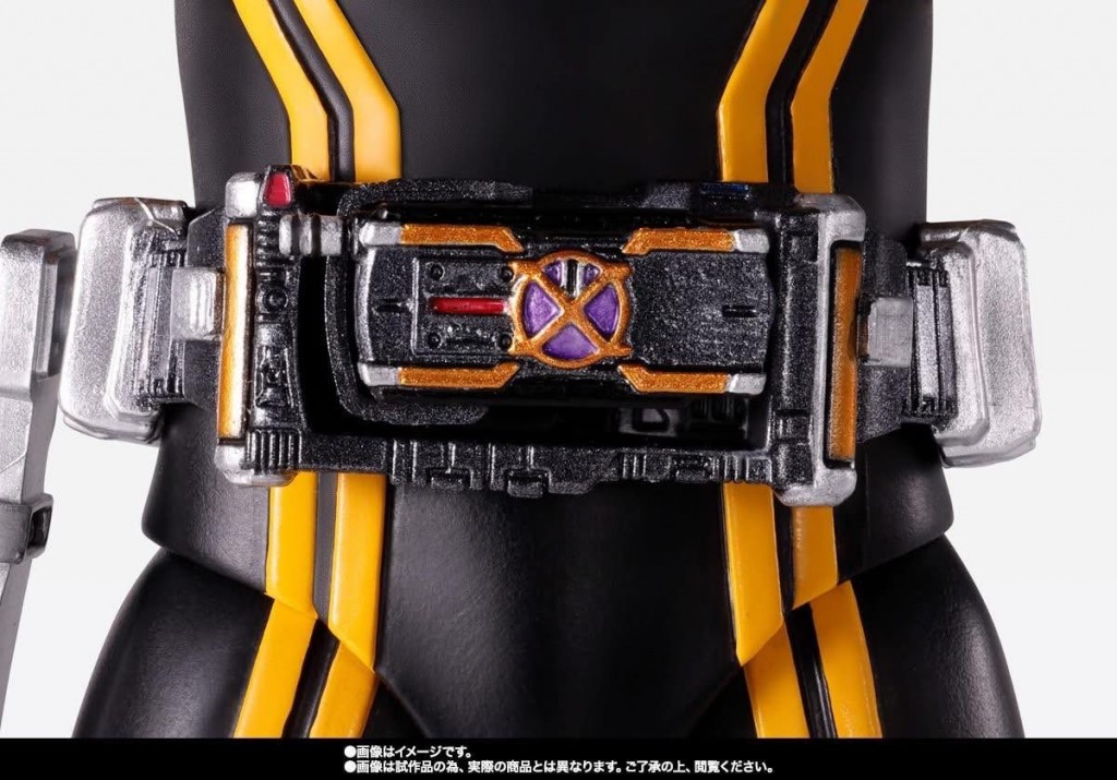 S.H.Figuarts (Shinkocchou Seihou) Masked Rider Kaixa (3)