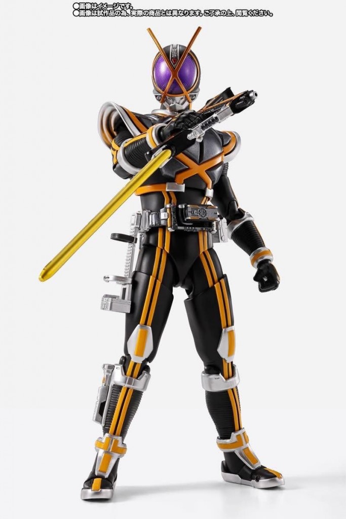 S.H.Figuarts (Shinkocchou Seihou) Masked Rider Kaixa (4)