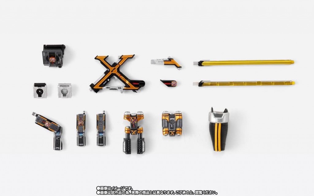 S.H.Figuarts (Shinkocchou Seihou) Masked Rider Kaixa (7)