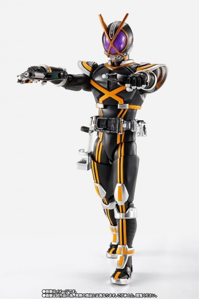 S.H.Figuarts (Shinkocchou Seihou) Masked Rider Kaixa (9)