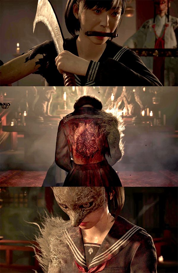 SILENT HILL f Ending (11)