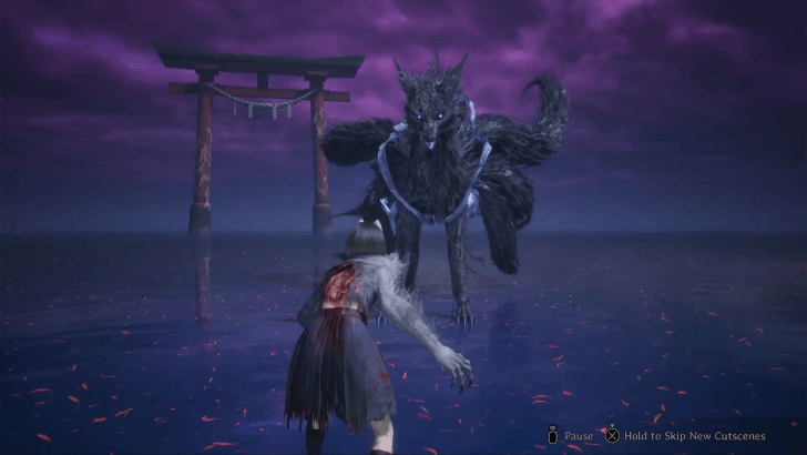 SILENT HILL f Ending (26)