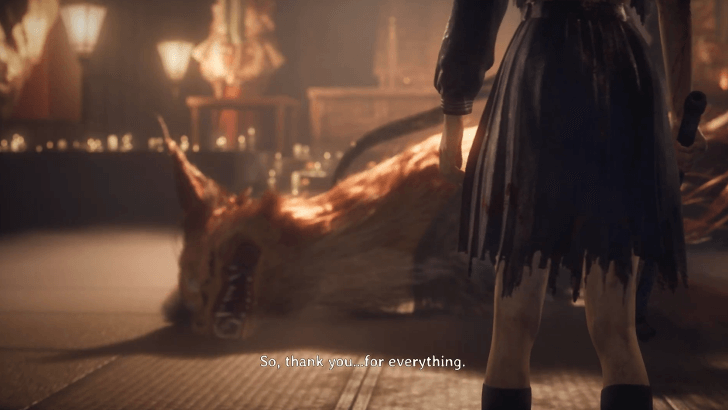 SILENT HILL f Ending (3)