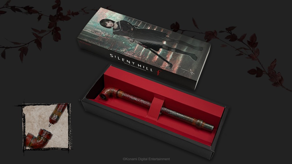 SILENT HILL f Steel Pipe style Ball Pen_1920x1080