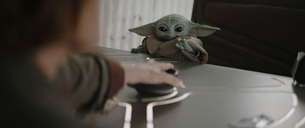THE MANDALORIAN & GROGU