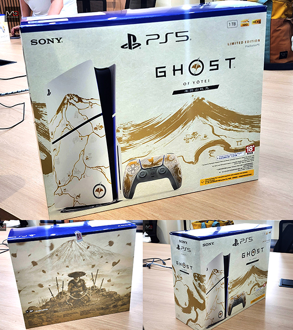 Unbox PlayStation 5 Ghost of Yōtei Limited Edition (7)