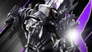 Bandai METAL BUILD EX PROJECT Kiryu Type-3 Multi-Purpose Fighting System (1) - Copy