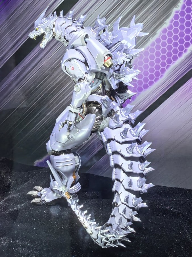 Bandai METAL BUILD EX PROJECT  Kiryu Type-3 Multi-Purpose Fighting System (3)