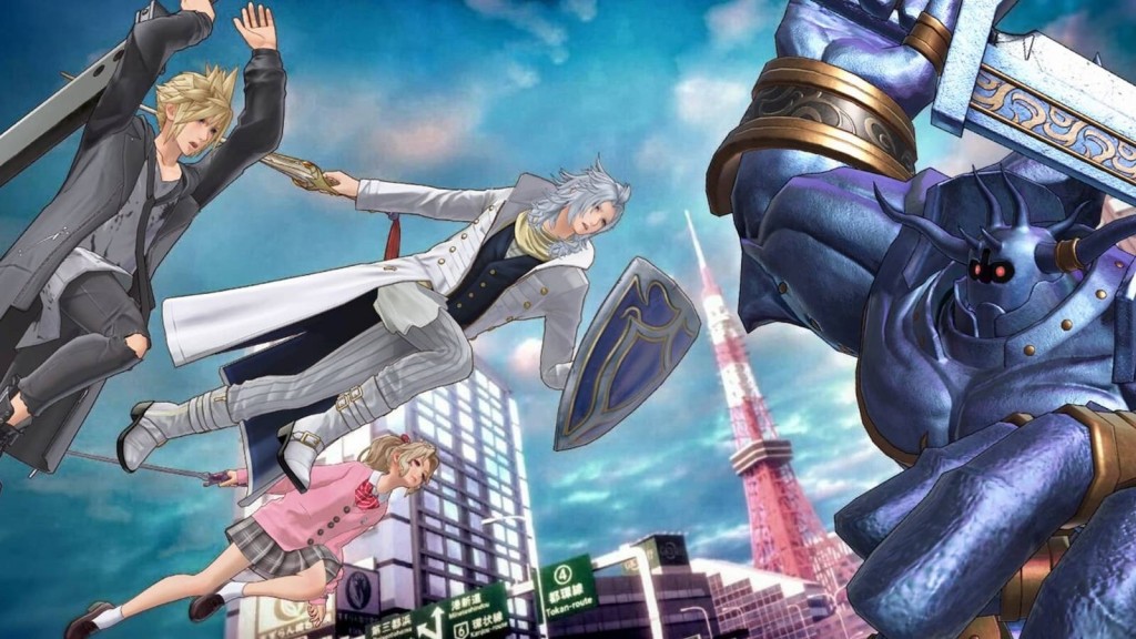 DISSIDIA DUELLUM FINAL FANTASY (5)