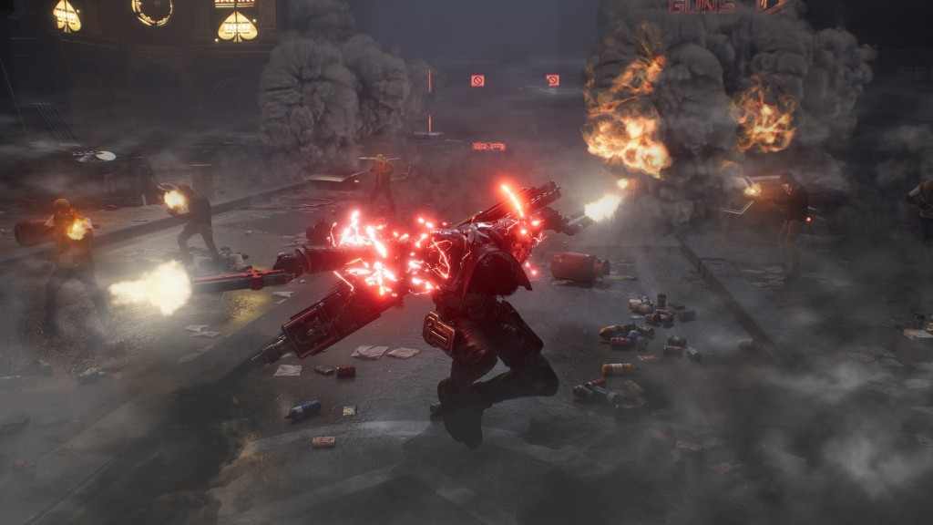 GUNGRAVE G.O.R.E BLOOD HEAT  (1)