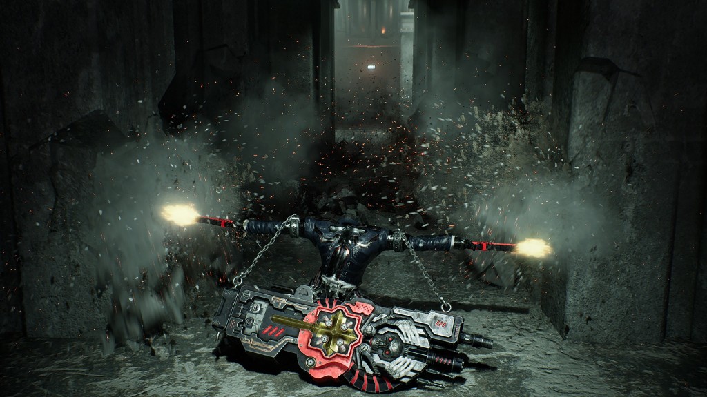 GUNGRAVE G.O.R.E BLOOD HEAT  (7)