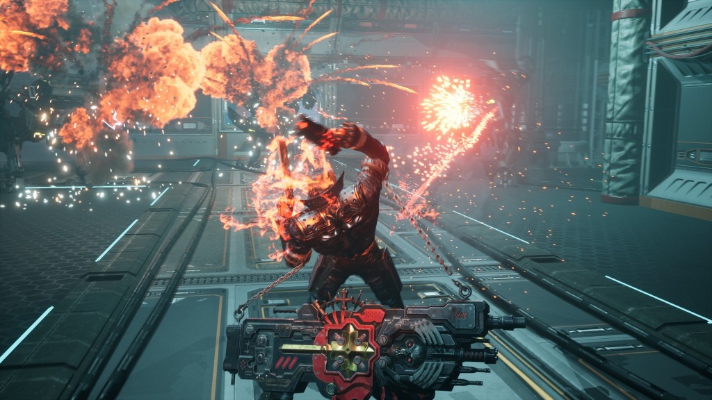 GUNGRAVE G.O.R.E BLOOD HEAT  (8)