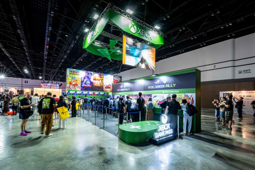 Xbox at gamescom asia x Thailand Game Show