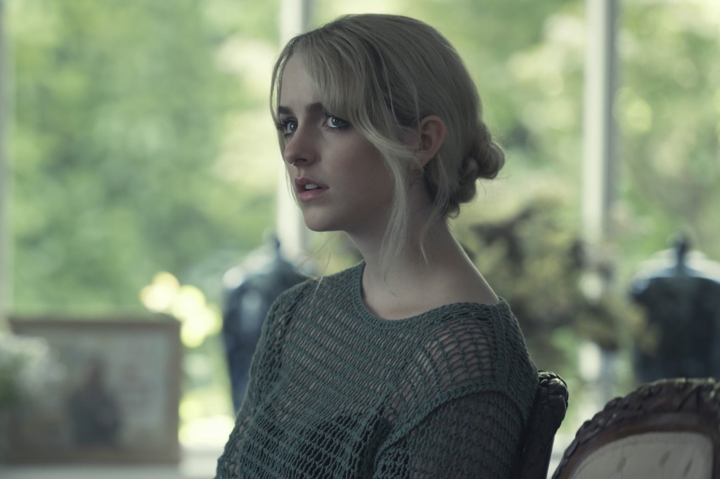 Mckenna Grace as Birdie in Anniversary. Photo Credit: Owen Behan