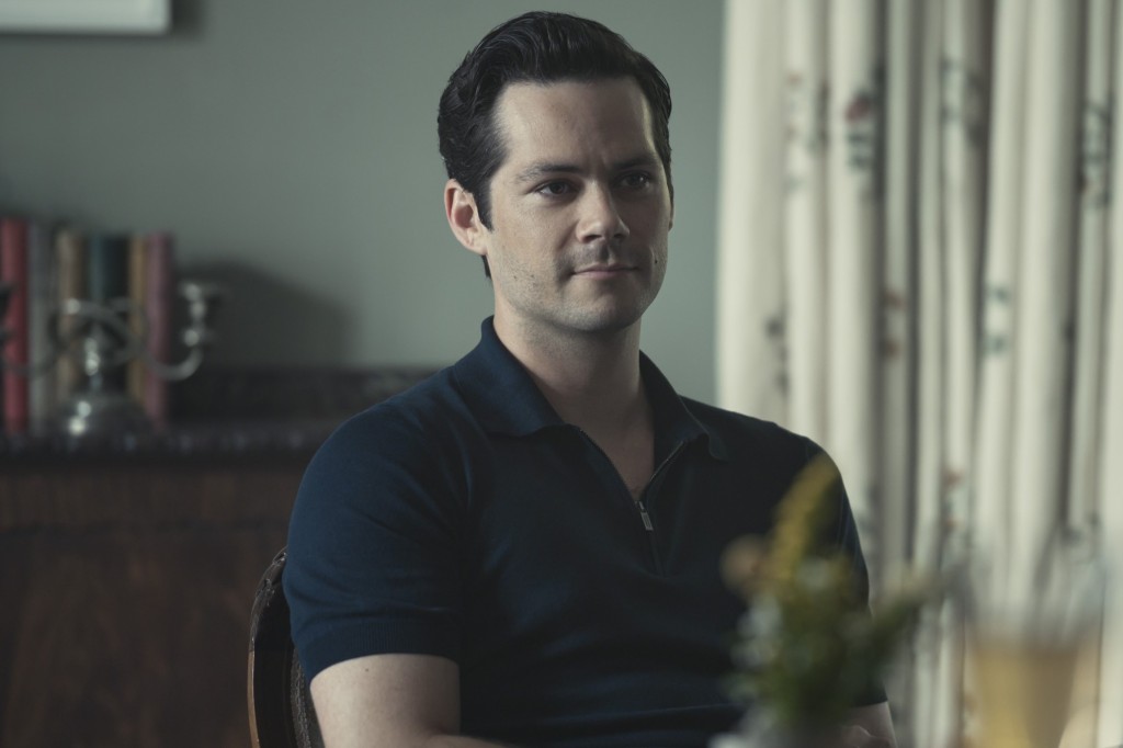 Dylan O'Brien as Josh in Anniversary. Photo Credit: Owen Behan