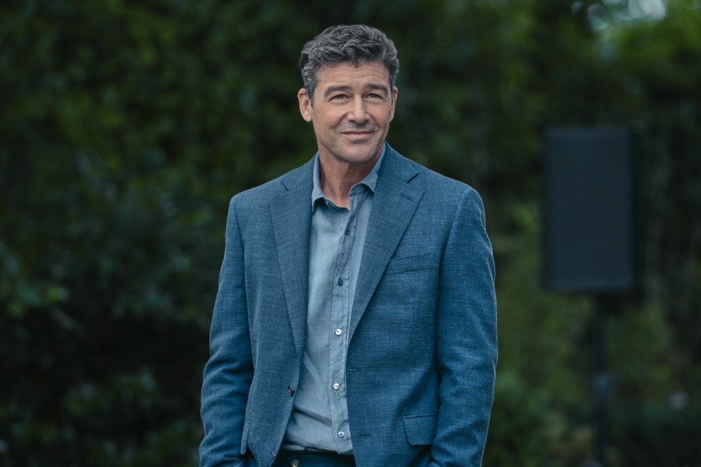 Kyle Chandler as Paul in Anniversary. Photo Credit: Owen Behan