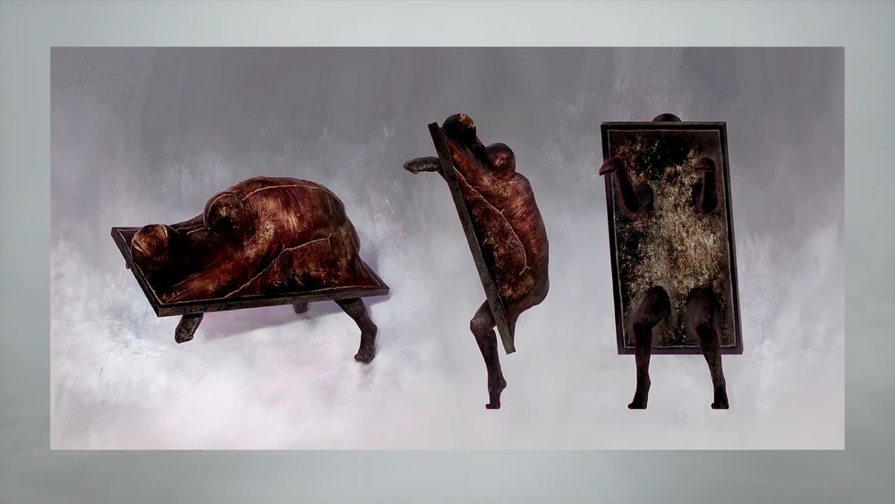 Abstract Daddy -Silent-Hill