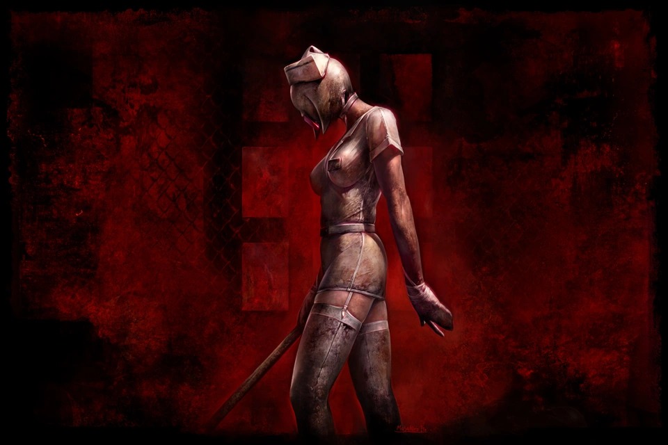 Bubble Head Nurse -Silent-Hill