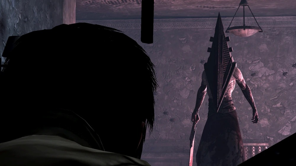 Pyramid Head -Silent-Hill