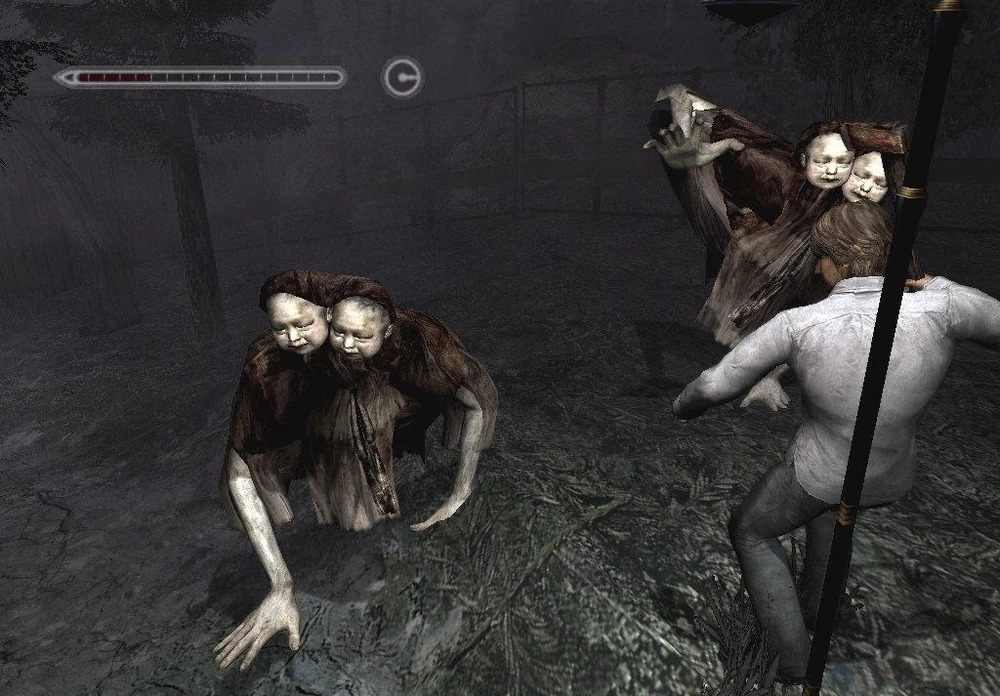 Twin Victims-Silent-Hill
